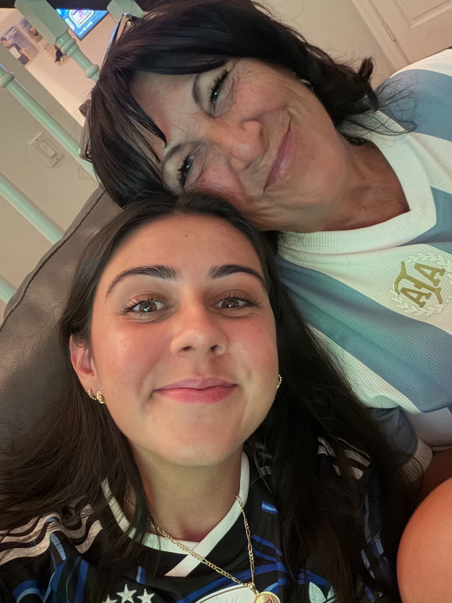 Abuela — Argentina jersey day