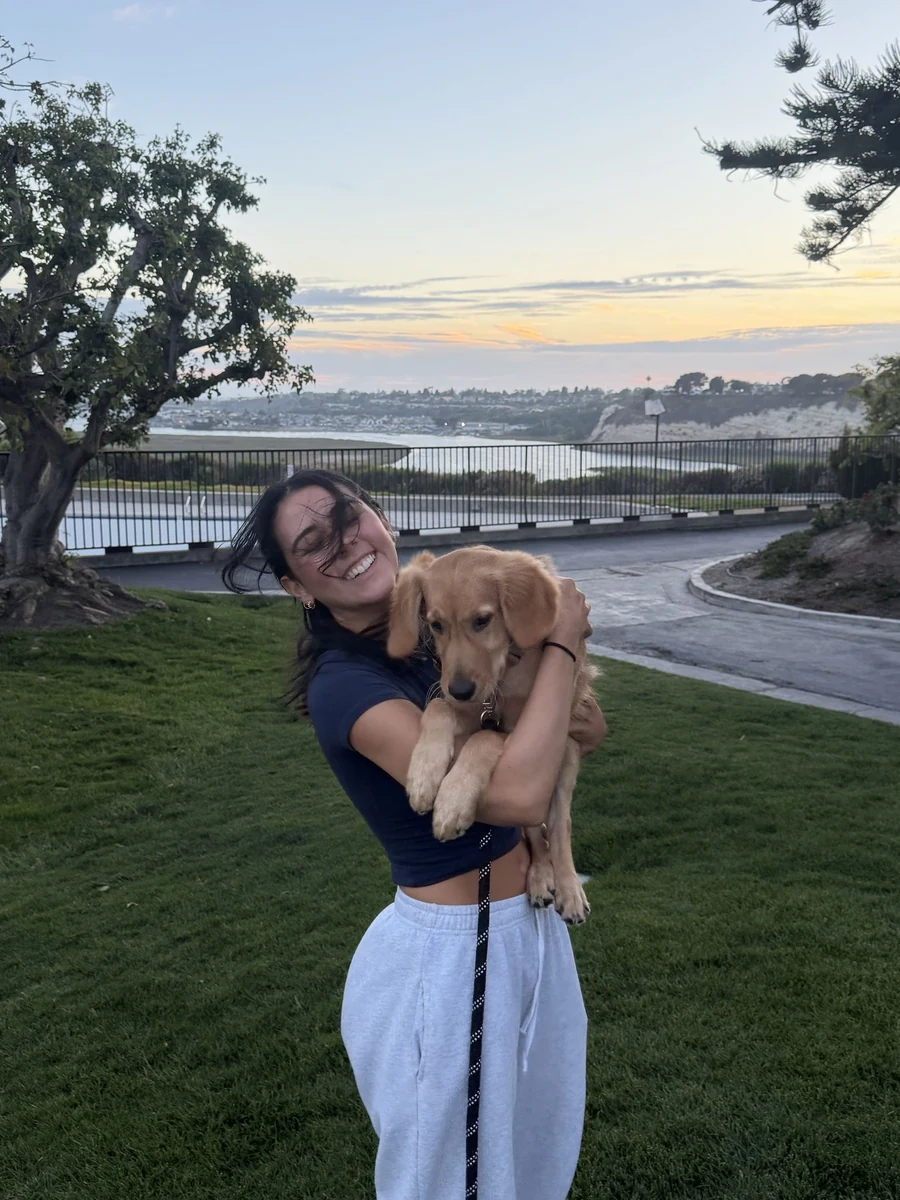 Puppy love at the back bay